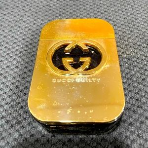 Gucci Guilty 2.5 fl oz.  Practically brand new.